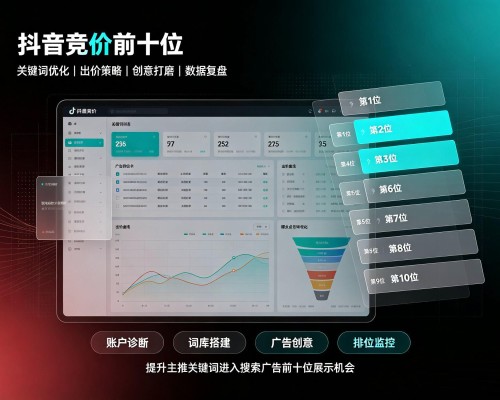 顺河抖音搜索竞价