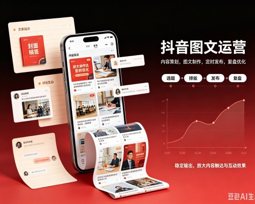 顺河抖音图文代运营服务