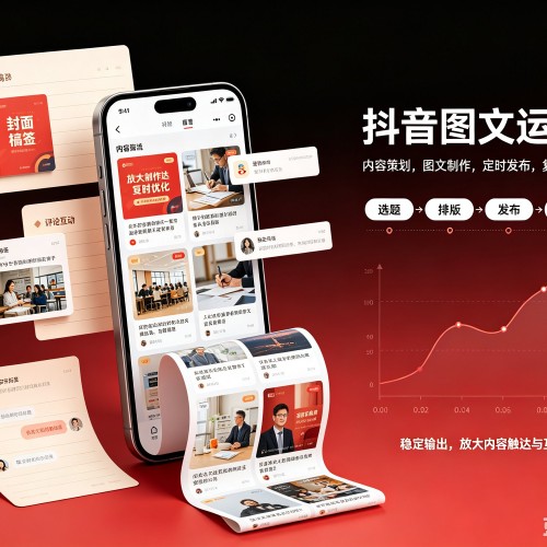 顺河抖音图文代运营服务
